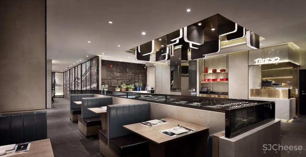 餐厅空间设计“艺鼎新作”一城文化飨宴,致敬东方底蕴