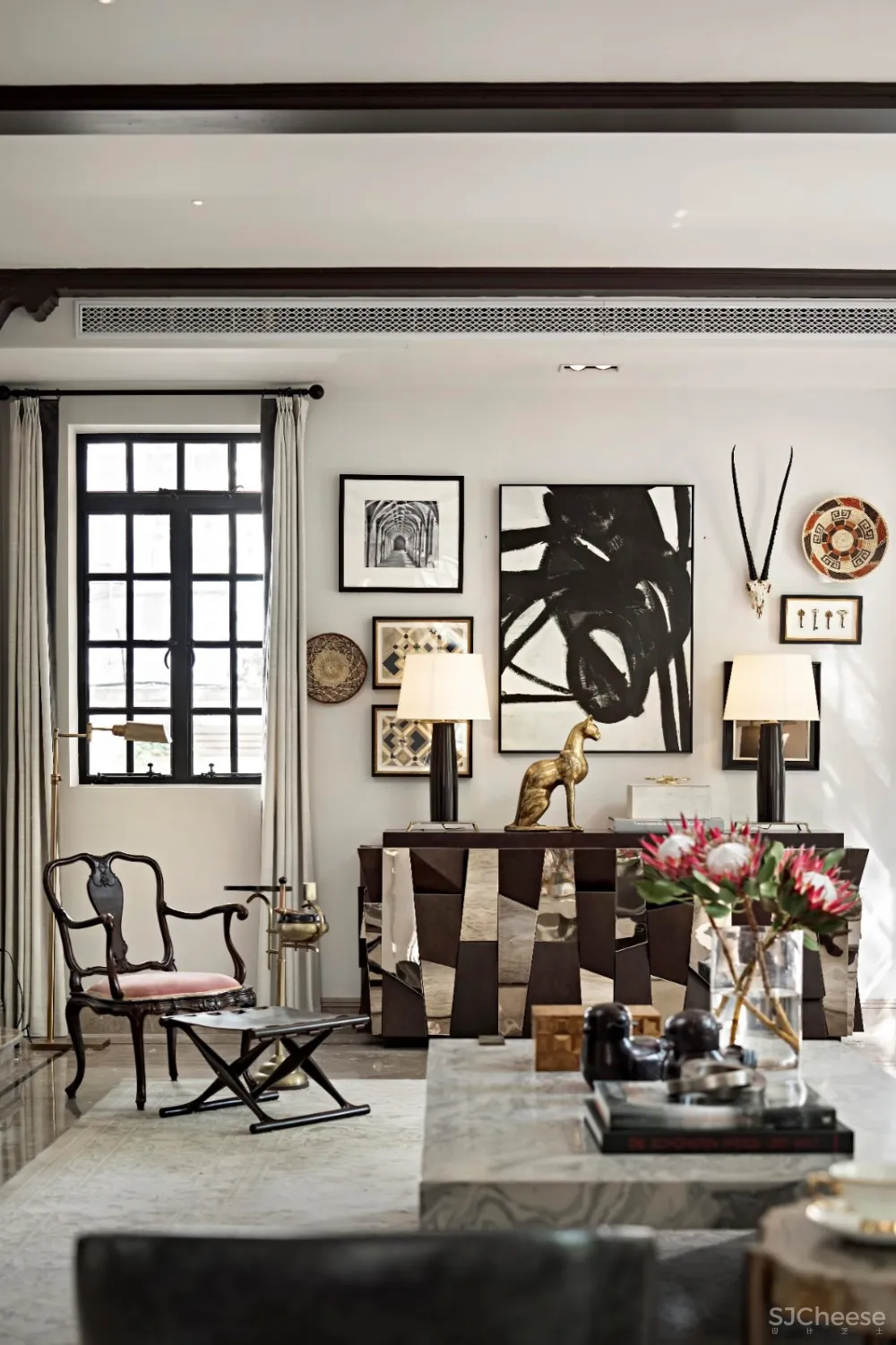 新作 | 黄全：一段历史，一部芳华！950m² 上海百年传奇别墅