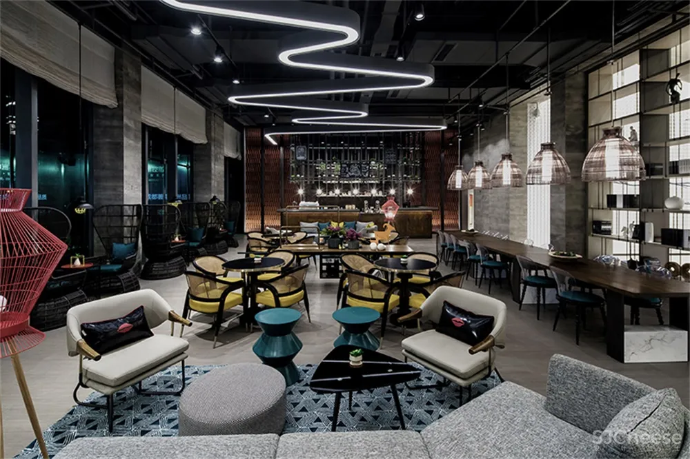 MYP设计事务所 | 无名之朴-成都中洲里程售楼处