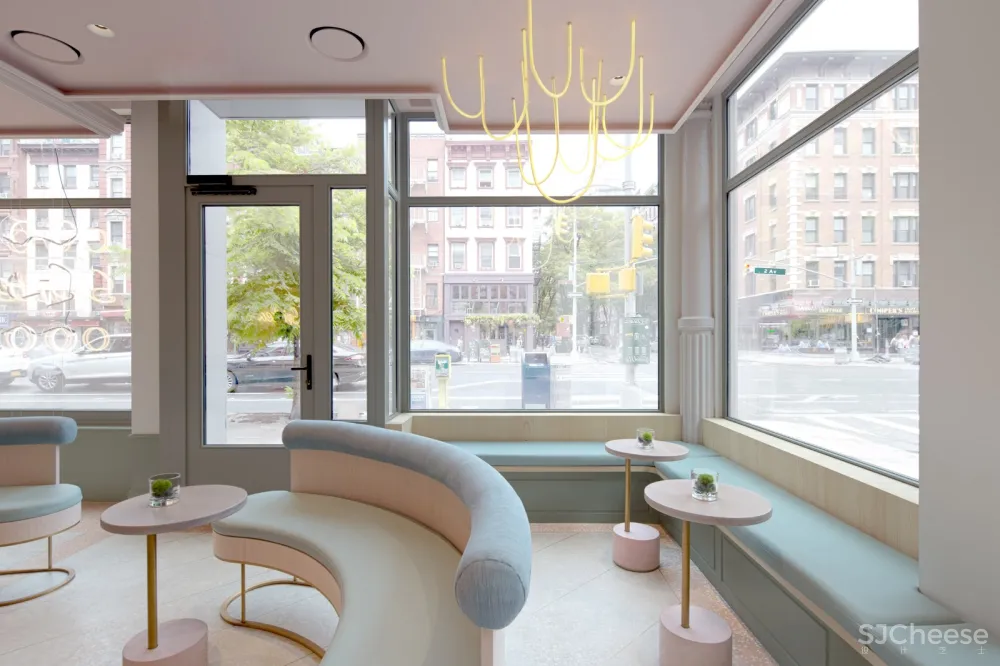 首发 | New Practice Studio:曼哈顿粉色清新Spritea茶屋