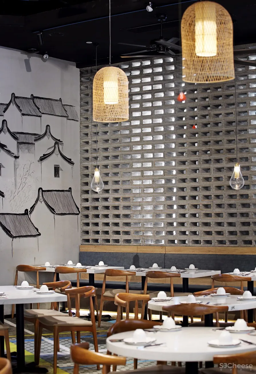 广东珠海餐厅空间设计“艺鼎新作”艺鼎X日日香 定义“潮味”生活方式