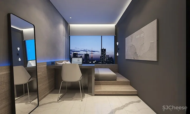 象内酒店设计 |“蜂窝”虽小,咫尺匠心