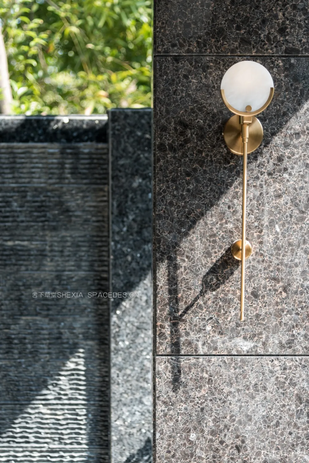 【宁洁设计作品 | 一半冷艳 · 一半迷红 】