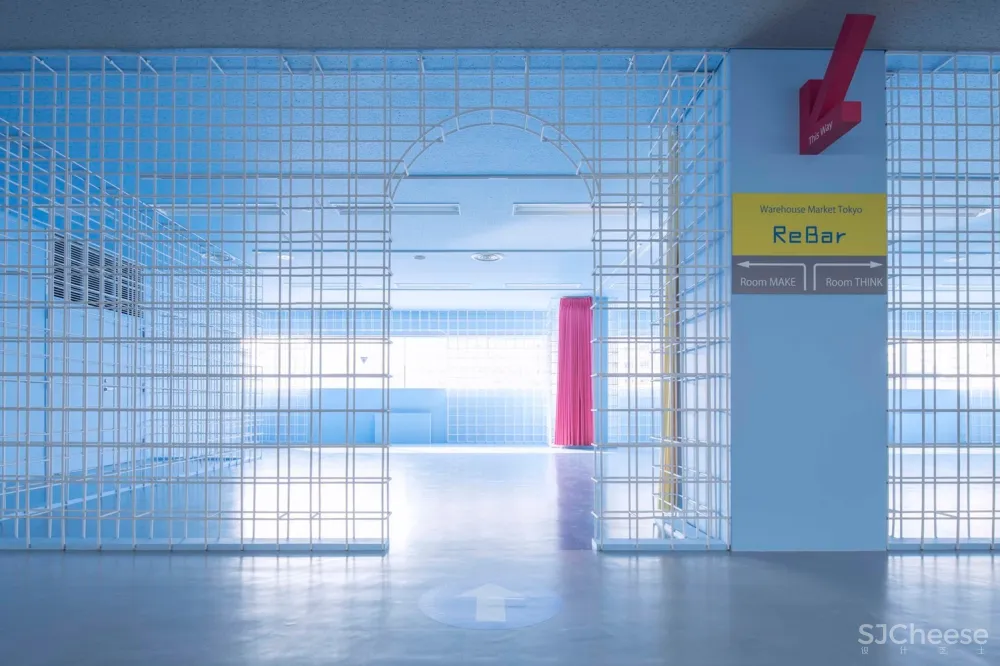 首发 | 有机建筑设计工作室:日本 自由透明的办公氛围 ReBar