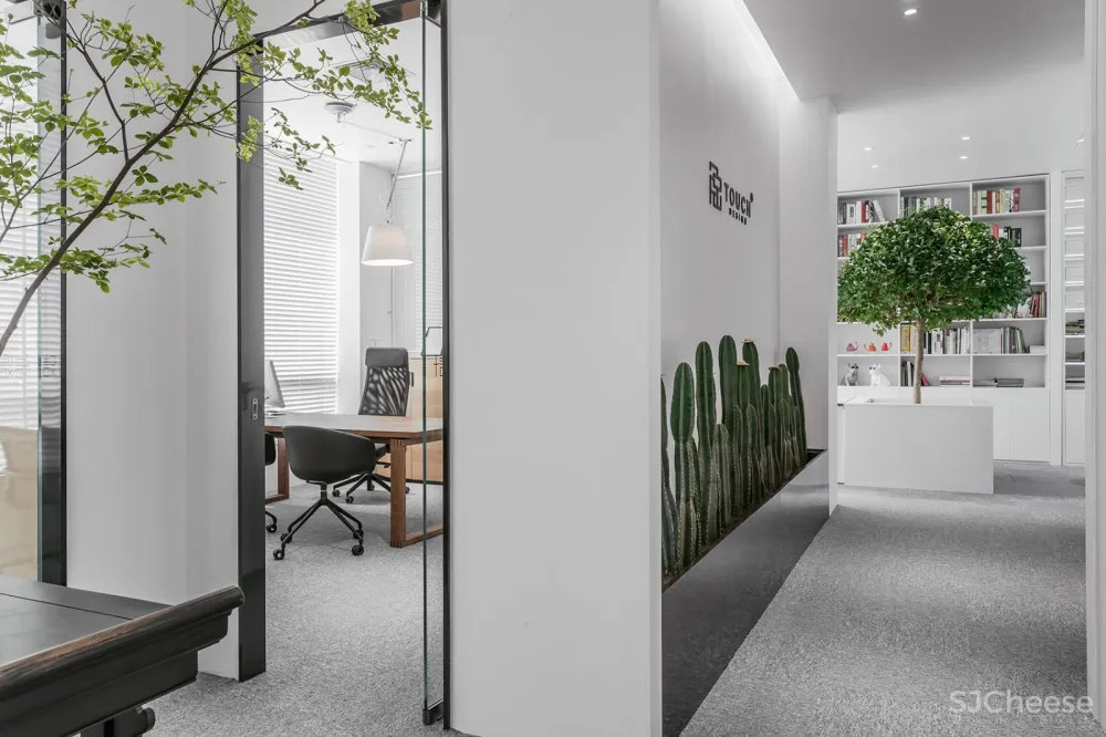 新作 | 触觉设计:天津 Touch the sky – 办公室设计