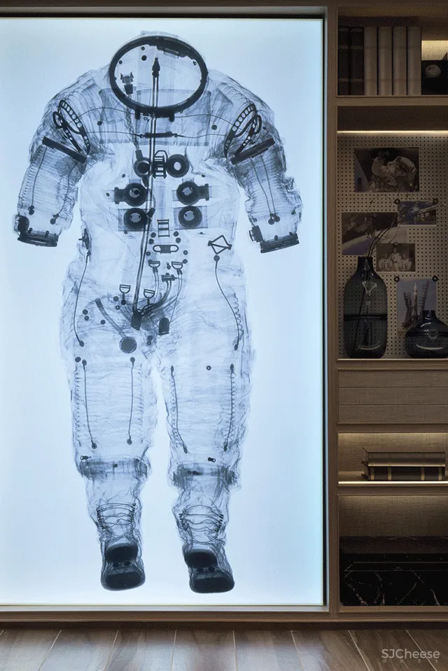 则灵艺术丨熙湖悦著353㎡跃层体验馆:趣味生活