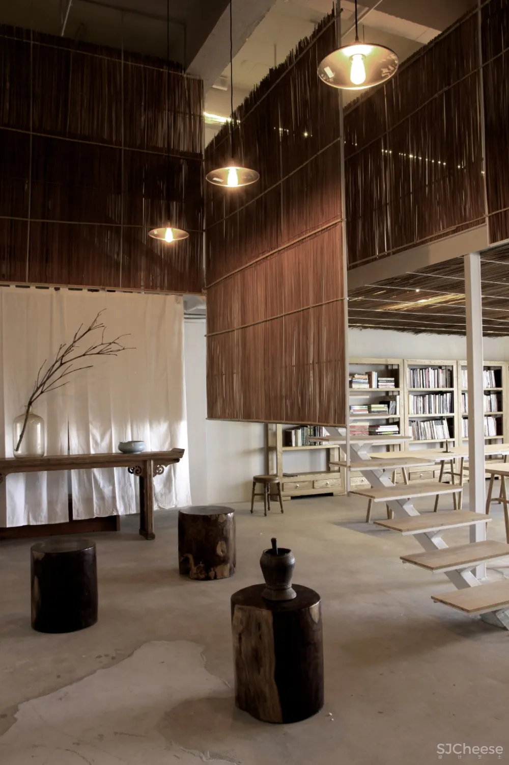 苦竹斋 Bitter Bamboo Room