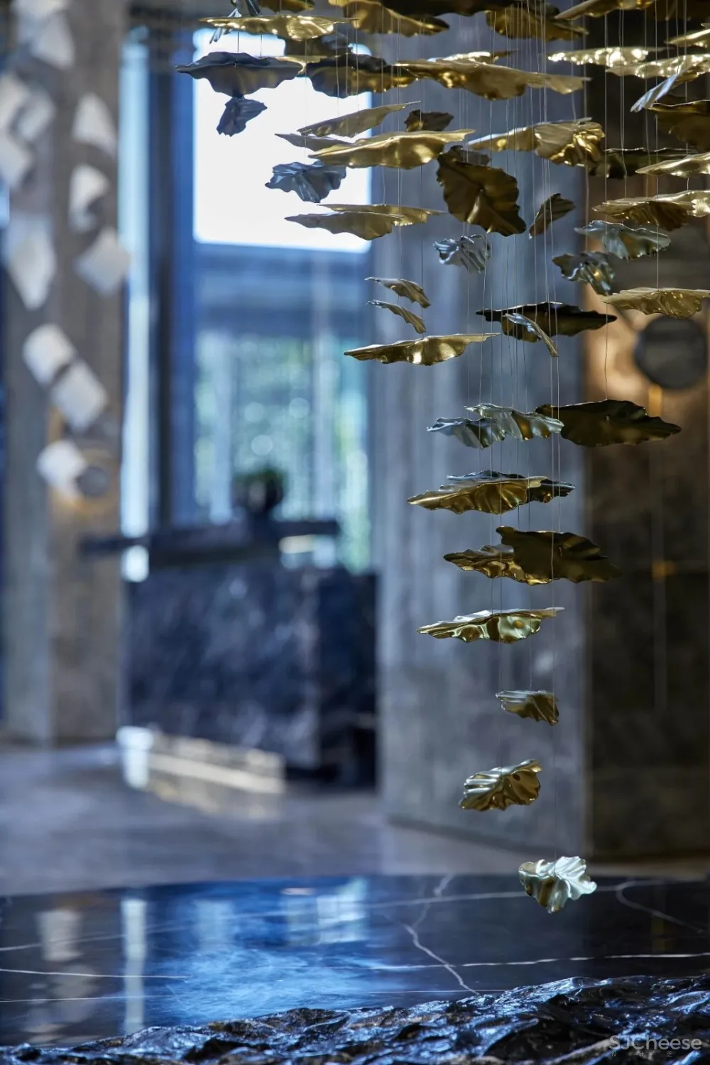 【集艾设计新作】3600㎡东方雅致宁波海语天下售楼中心