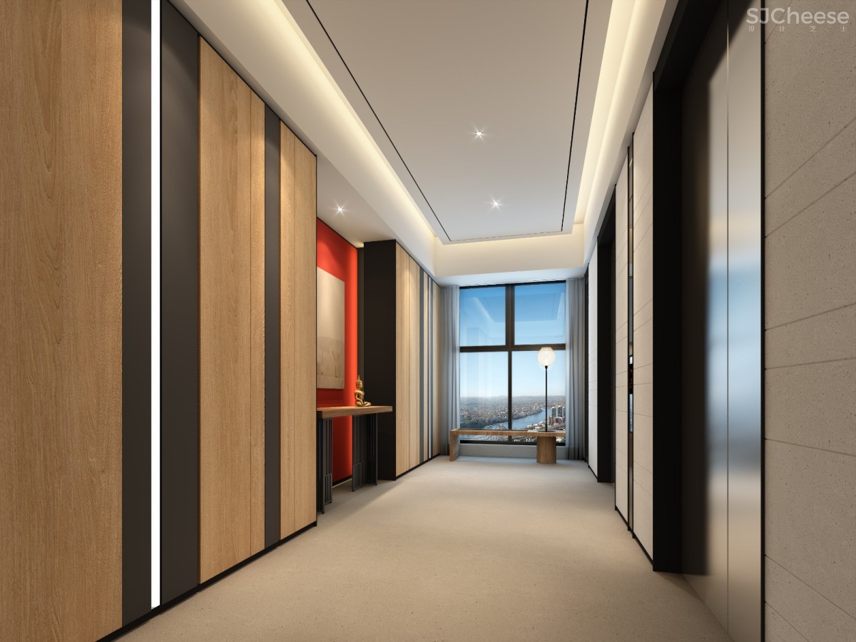 鸿艺源设计丨深圳壹方中心私宅:静雅新中式,风韵自清逸