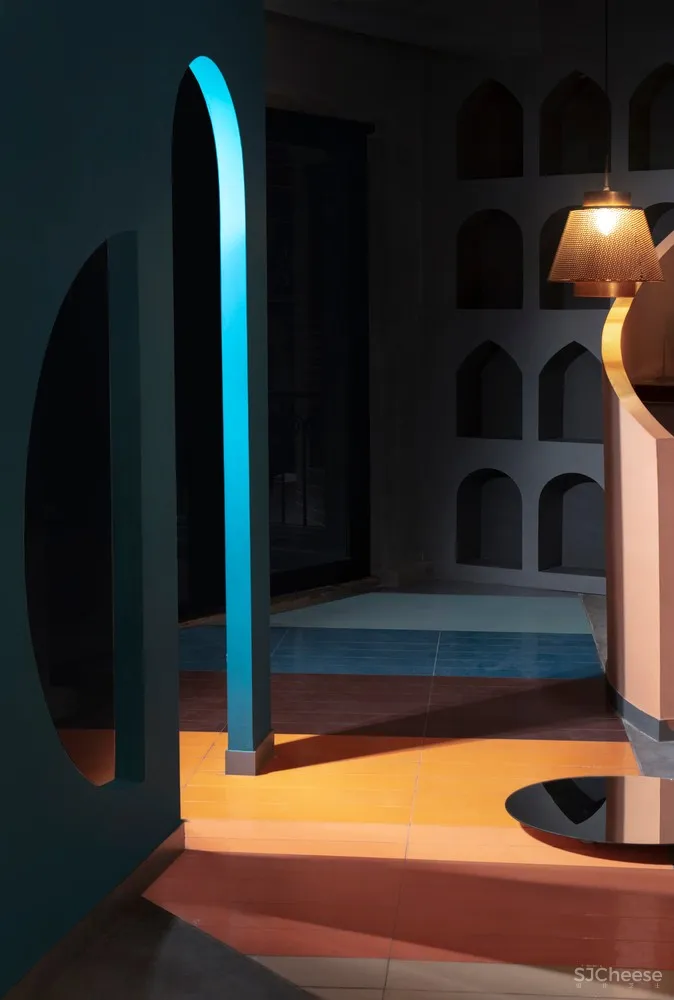 首发 | Renesa Studio:几何餐厅