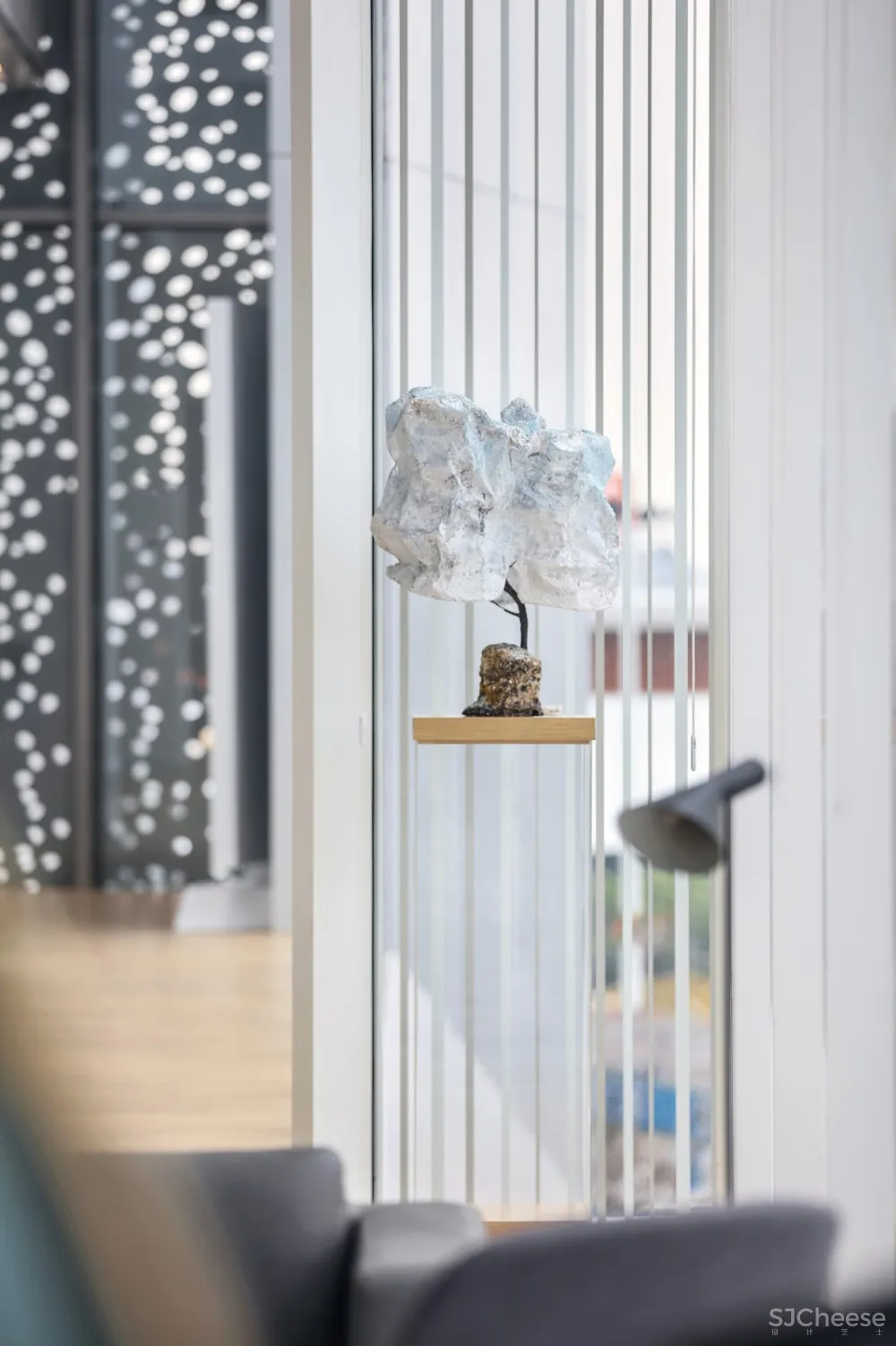 伶居设计丨保利中心艺术馆：艺术写意生活之美