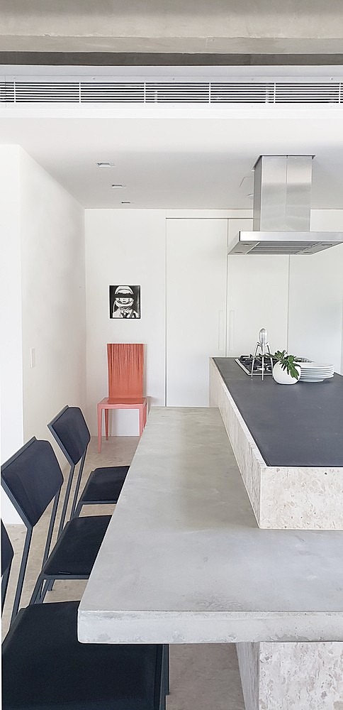 新作 | Studio LIM 混凝土拱下的现代生活:RR公寓室内改造