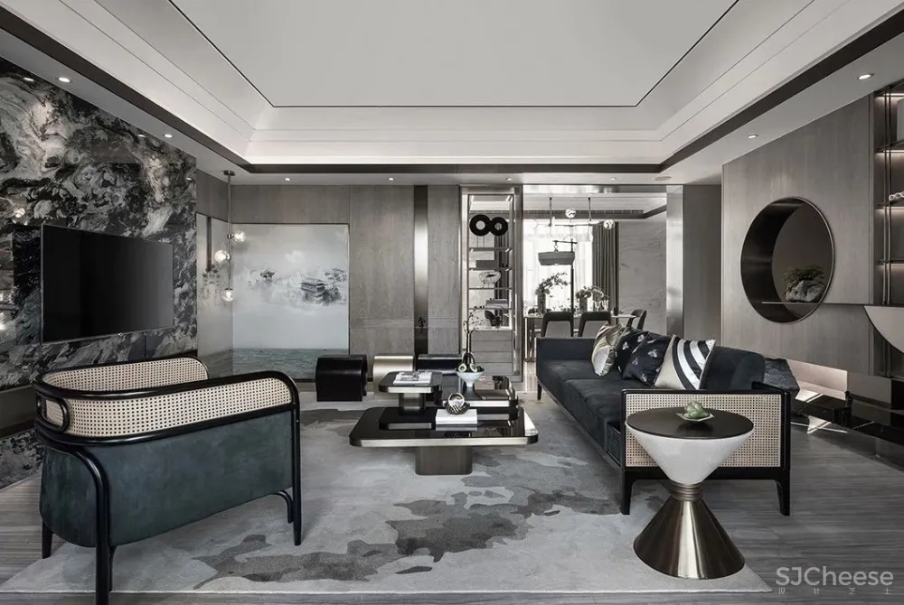 新中式+高级灰，尽显高贵！