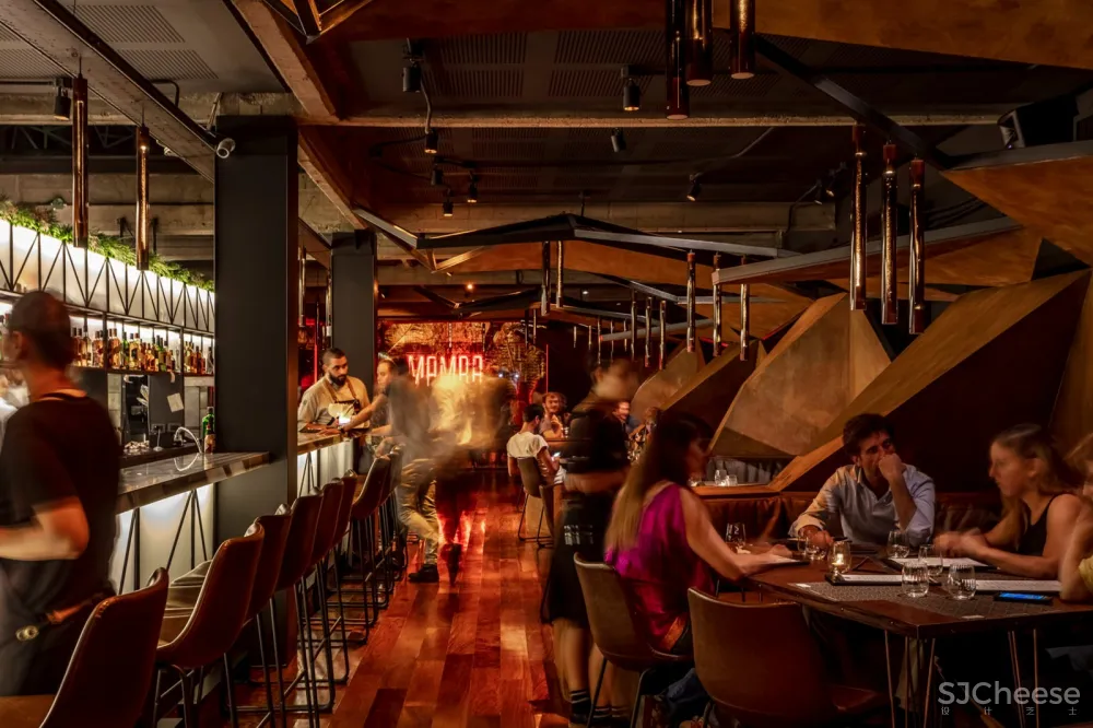 新作 | Hitzig Militello Architects：布宜诺斯艾利斯 Mamba酒吧