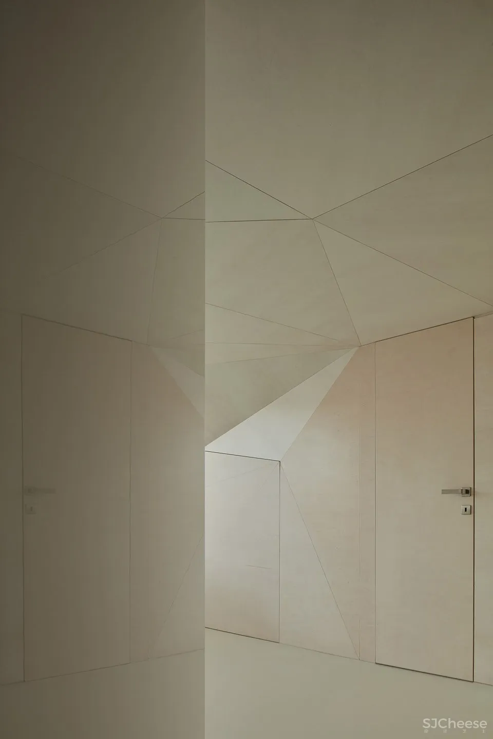 新作 | petrjanda/brainwork:捷克 兹林32号阁楼式公寓