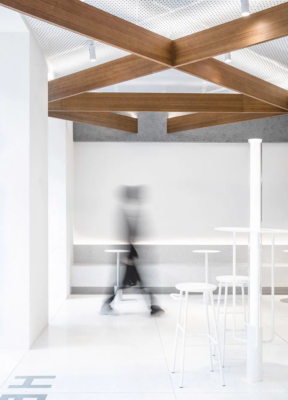 最新 | MOC DESIGN OFFICE:喜茶 – 新加坡克拉码头白日梦店