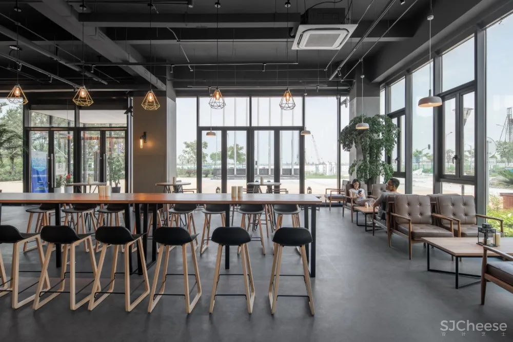 FTA建筑 新作 | 海客咖啡 – 临港园区店 “HIKER COFFEE”