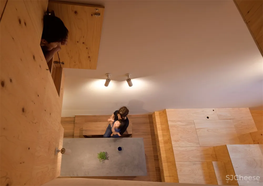 GENETO | 日本49.5平米YMT四口之家