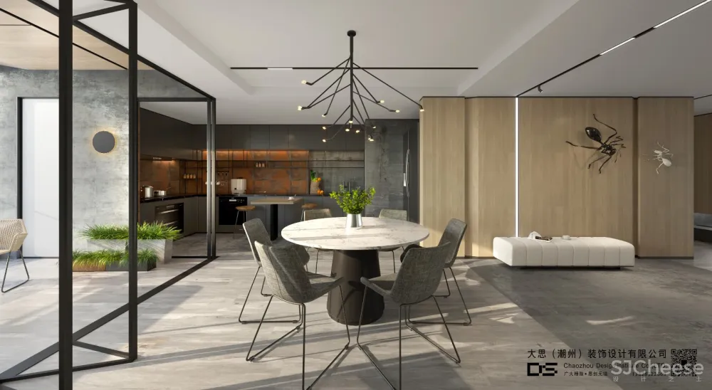 大思设计未来空间 |“负装饰”新作