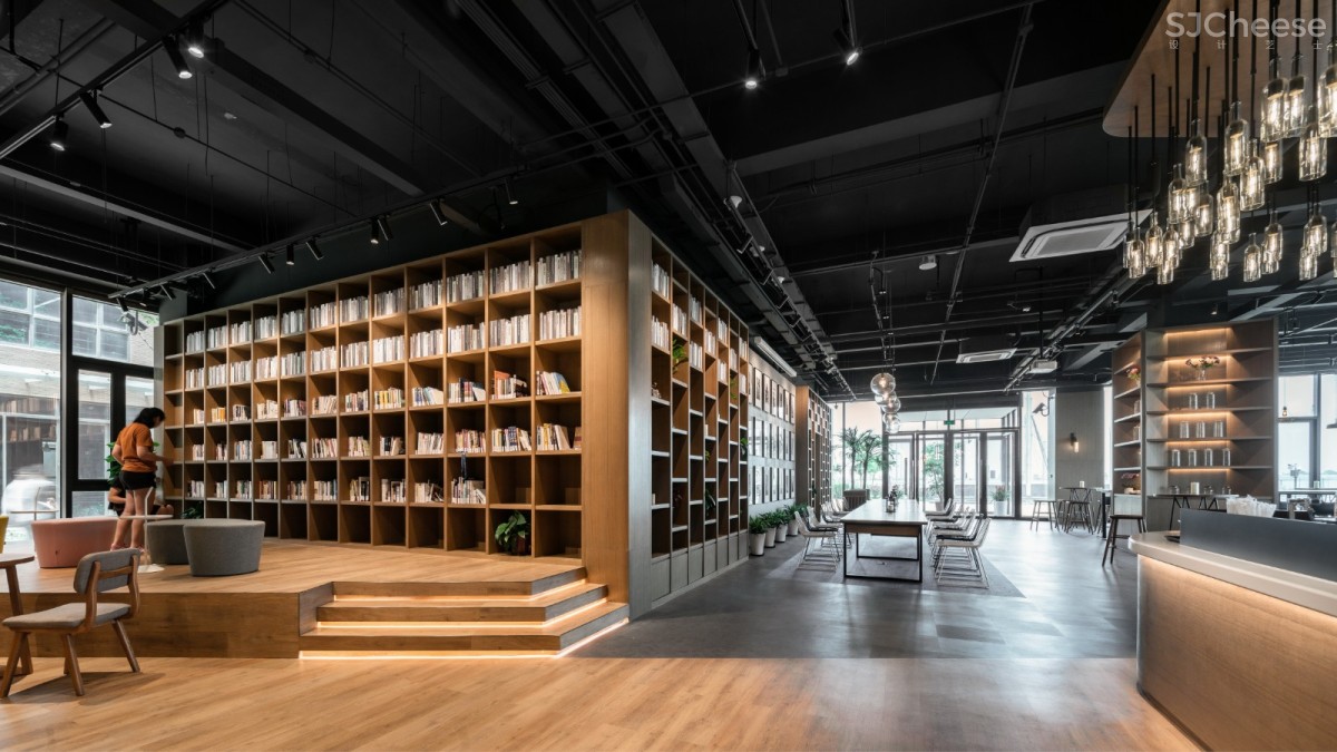 FTA建筑 新作 | 海客咖啡 – 临港园区店 “HIKER COFFEE”