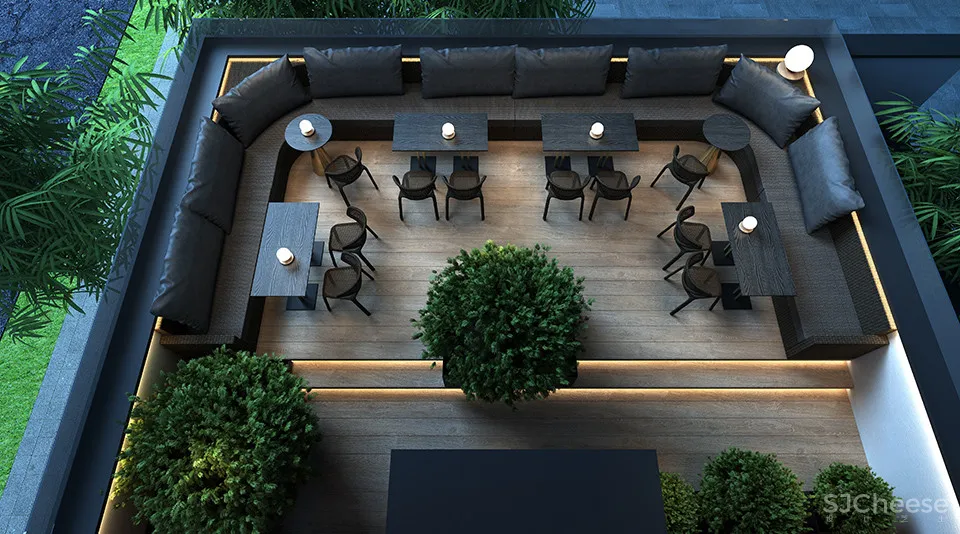 苏州酒吧设计 | 修旧为新，如美酒般冷冽香醇