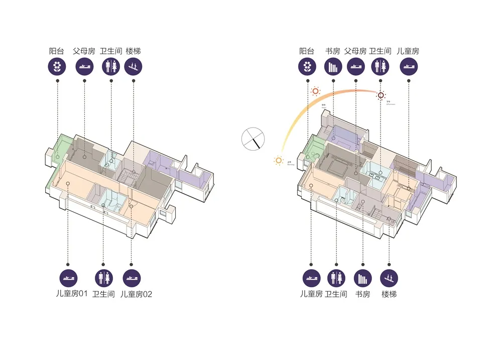 序态设计 | 浙江嘉兴海盐晕染叠宅