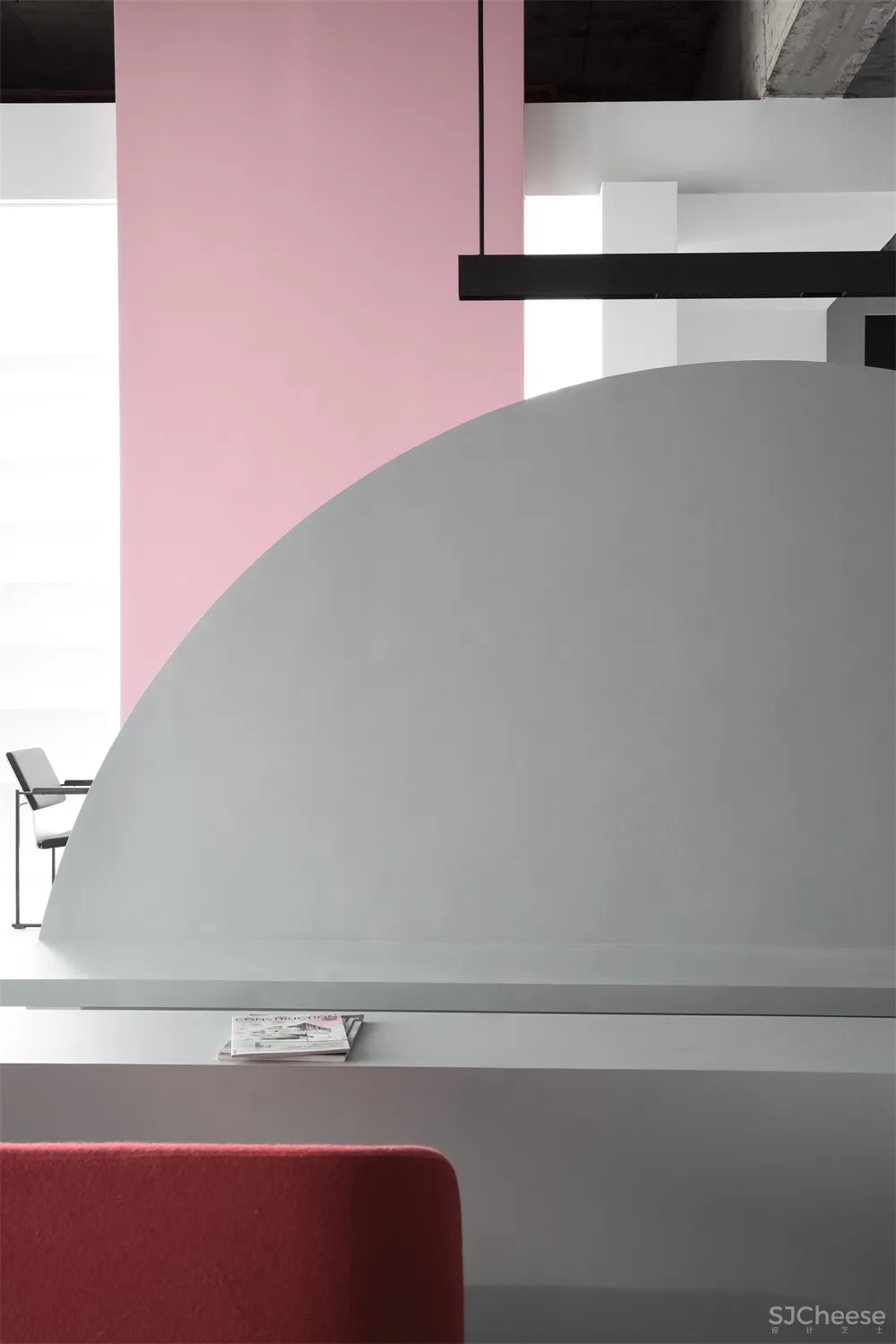 艾克建筑 | 广东汕头X游戏-形色界办公室