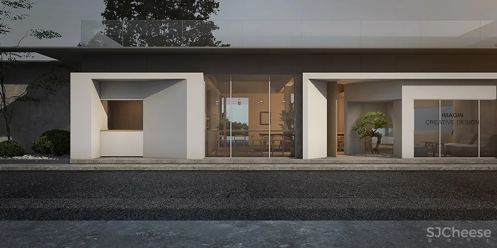 旧仓改造丨老街上的一块"乐漫土"