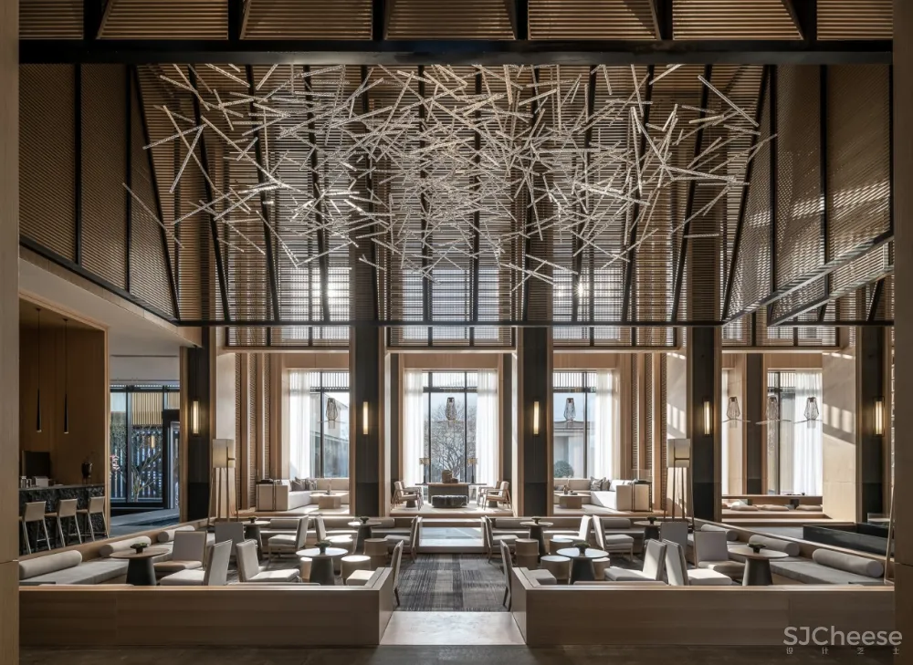 1050㎡东方文化基因营销中心设计，美与生活浑然天成！