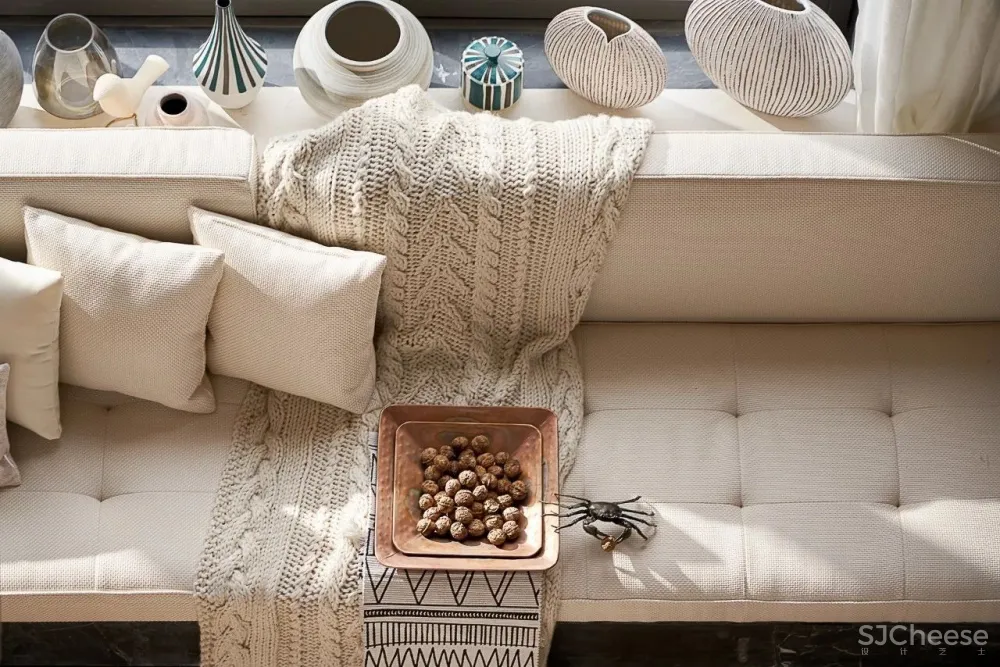 新作 | GBD 杜文彪 x 北京万科:520m² 顶级别墅,简朴而自由的灵魂!