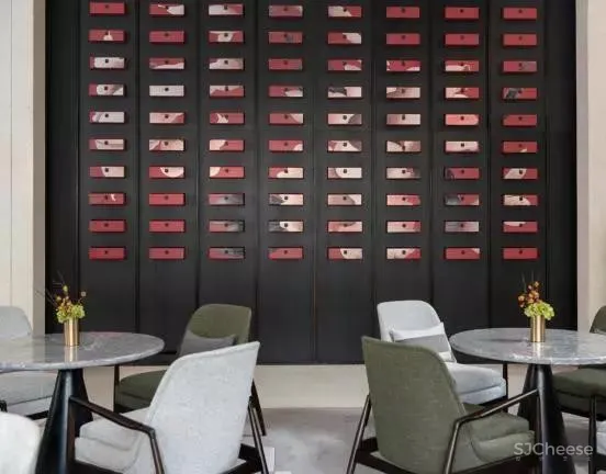 李益中空间设计新作 | 1000㎡俊逸灵动的美学馆体验式的“去销售化”售楼空间,融功能性于艺术氛围中!