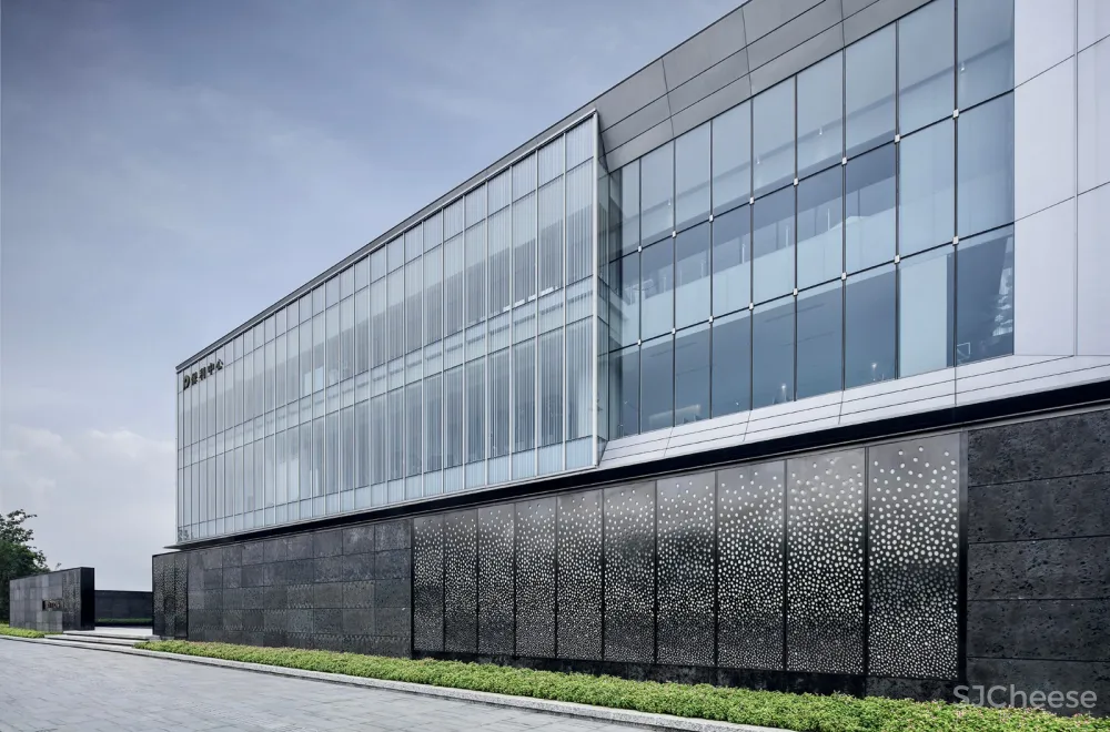 伶居设计丨保利中心艺术馆：艺术写意生活之美