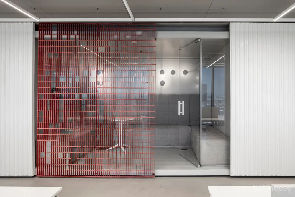 新作 | 特拉维夫 PerimeterX办公室:独具设计感几何工业办公空间