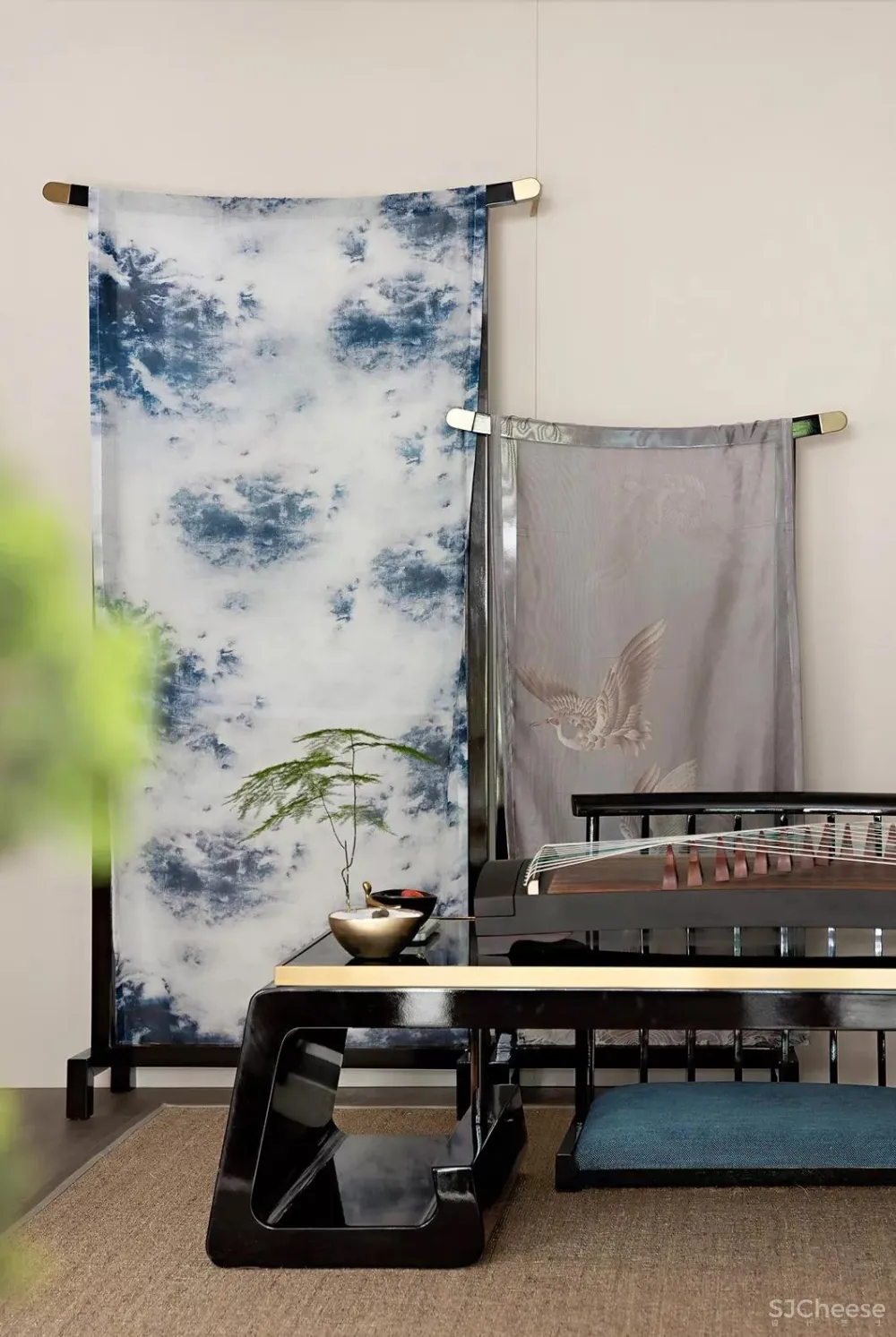 217m²最美新中式,城市之中、安守一隅!