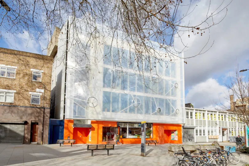 伦敦一家可以托儿的联合办公空间