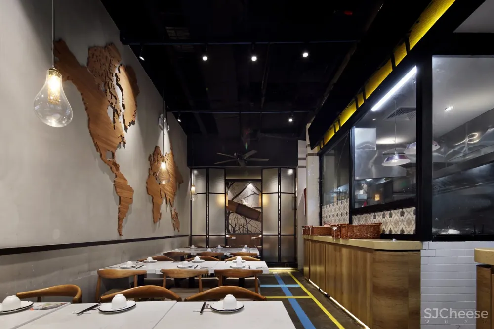 广东珠海餐厅空间设计“艺鼎新作”艺鼎X日日香 定义“潮味”生活方式