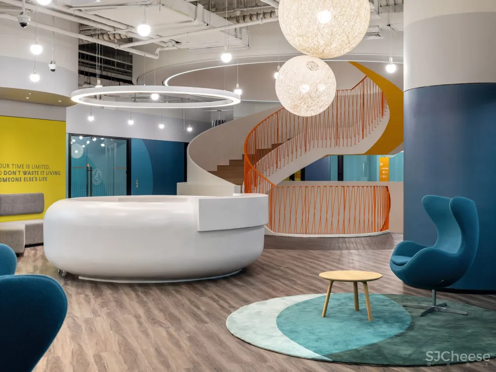 新作 | Ippolito Fleitz Group:上海 SOHO五角场3Q