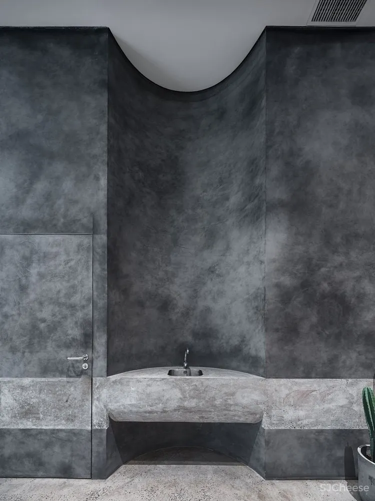 新作 | 栋栖建筑:常州初饭轻食店