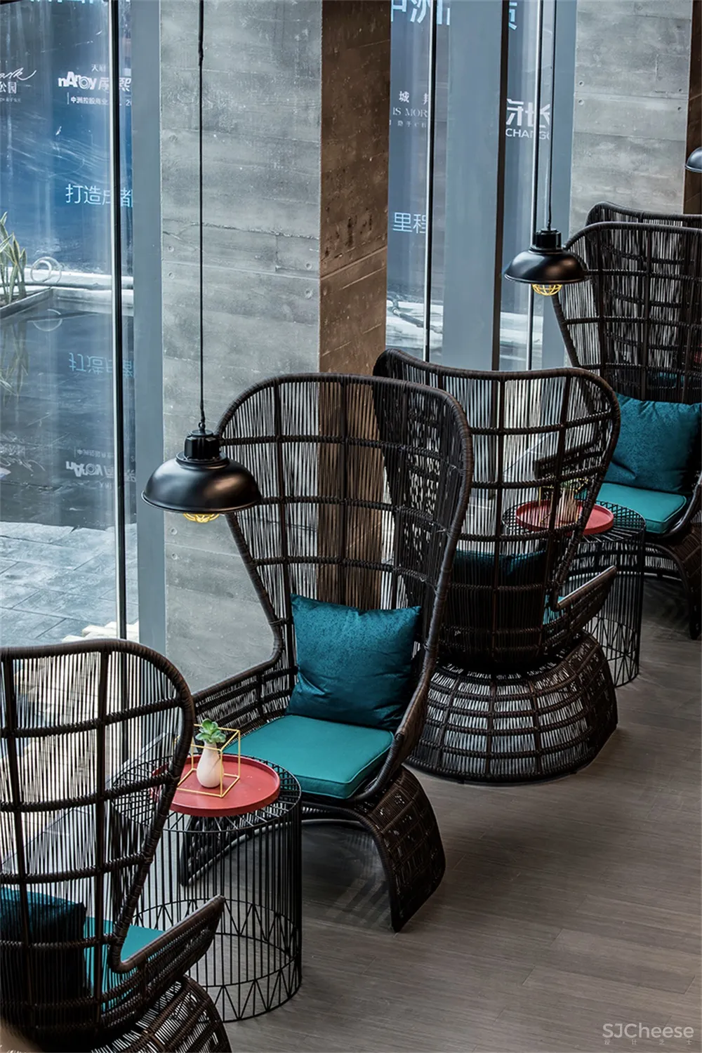 MYP设计事务所 | 无名之朴-成都中洲里程售楼处