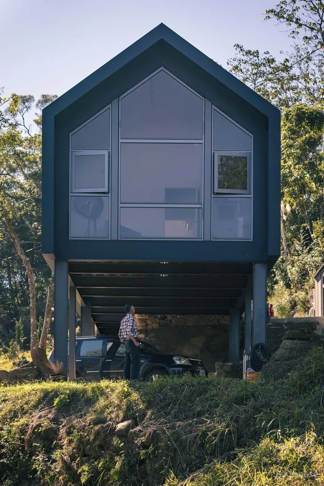 新作 | UZ architecture：DH 退休小屋