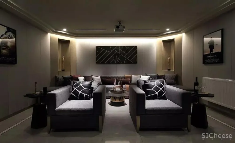 新作 | 中合深美:500㎡唯美别墅,演绎最美的优雅!