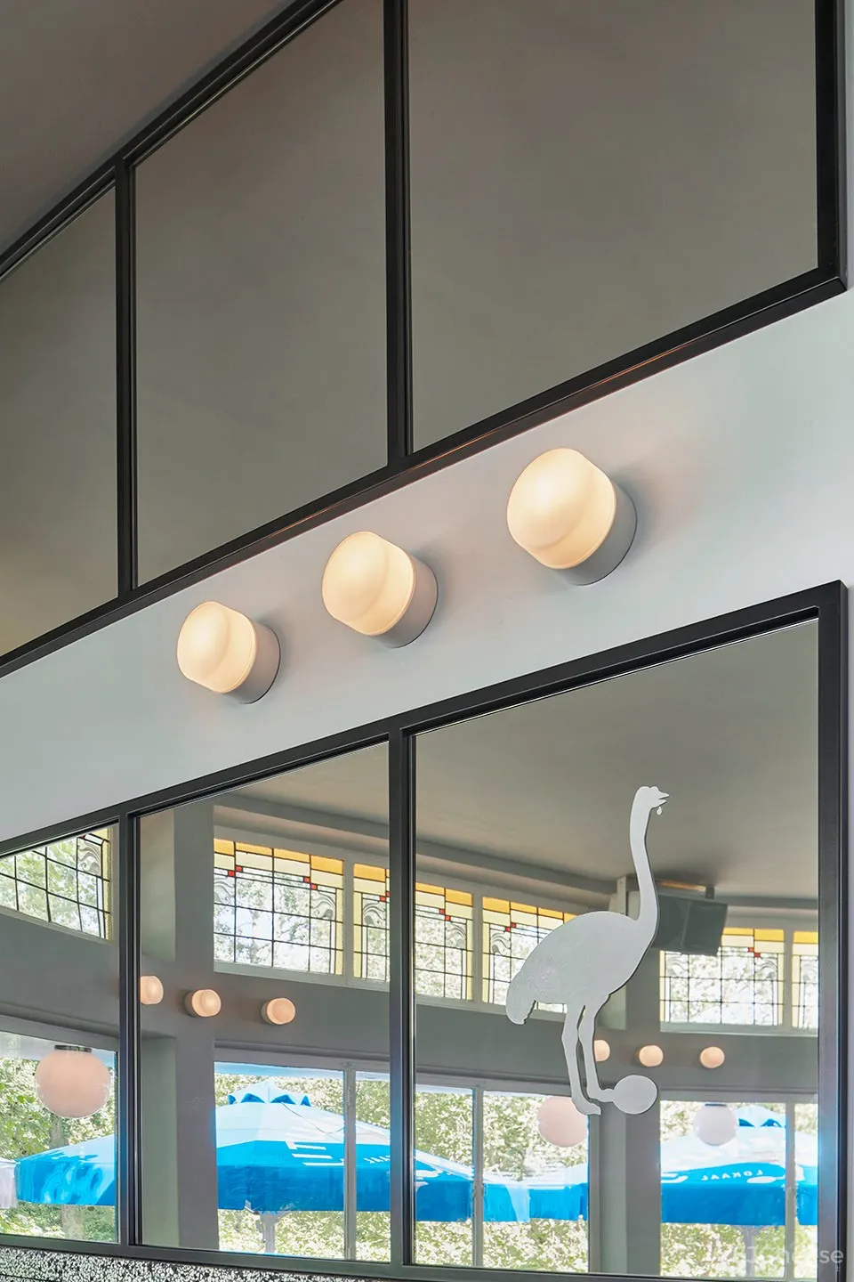 新作 | Studio Modijefsky:阿姆斯特丹 Blauwe Theehuis酒吧餐厅