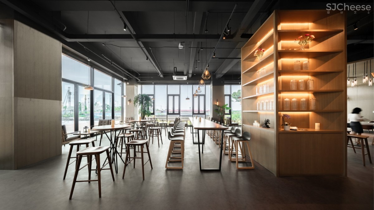 FTA建筑 新作 | 海客咖啡 – 临港园区店 “HIKER COFFEE”