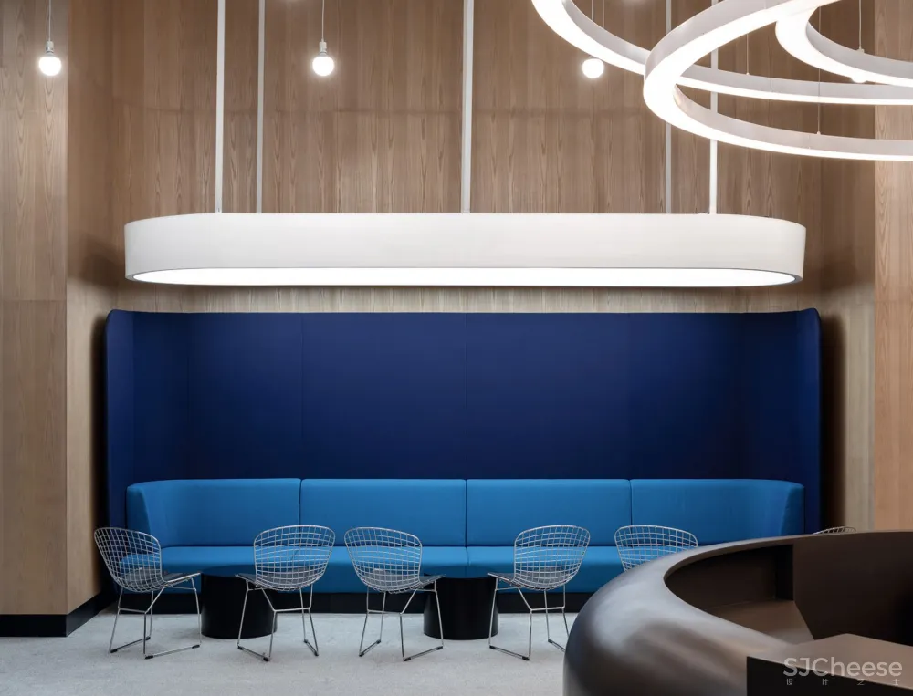 新作 | Ippolito Fleitz Group:上海 SOHO五角场3Q