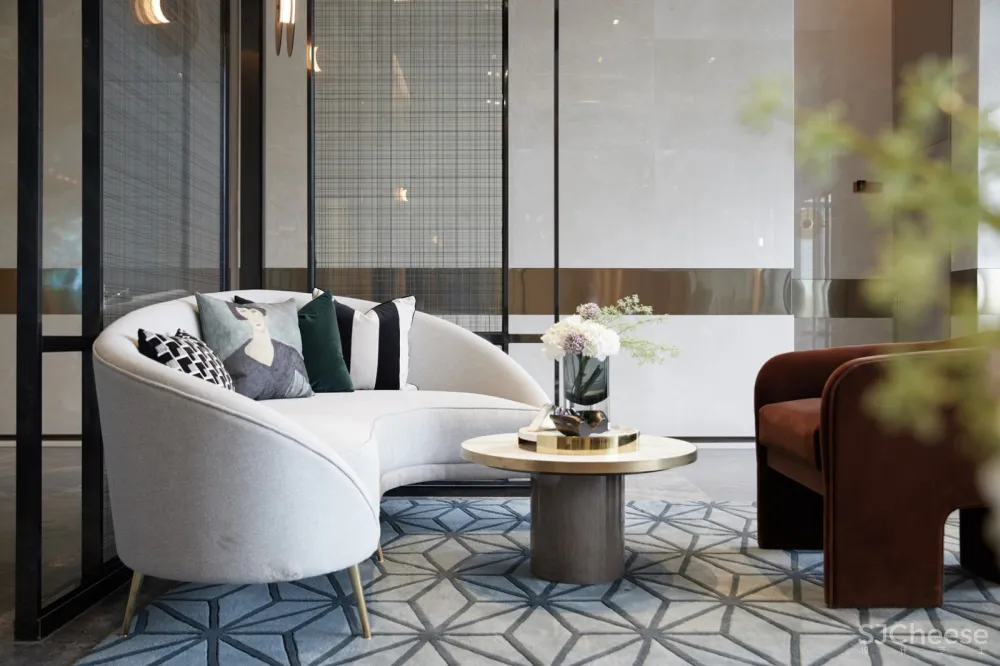 [IF DESIGN] 羽果新作：雅奢宝格丽 --广西阳光城盛湖悦景售楼处