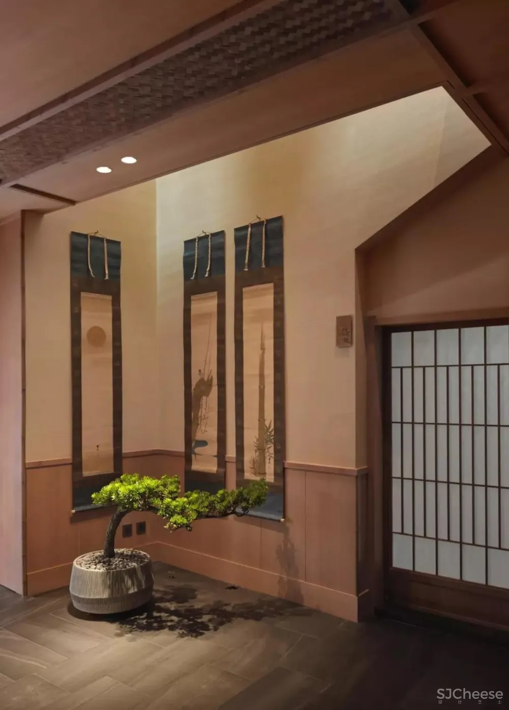 周讌如 | 设计纯粹温情日料店