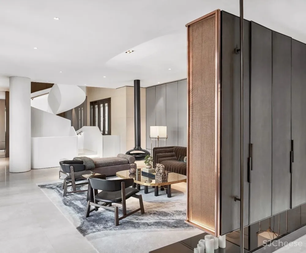 无间设计最新力作 | 以「摩登东方」手法,赋予都市桃源另一种注解!