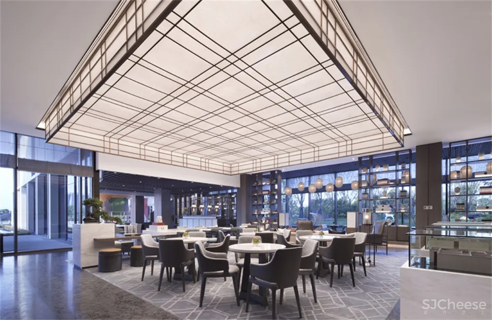 MYP设计事务所 | 嘉兴中洲花溪地售楼处设计