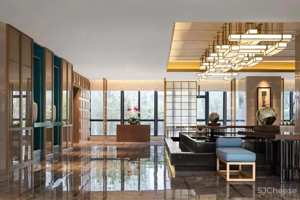 瀚雅装饰设计 | 珠海唐家湾唐邑酒店