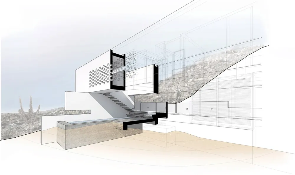 新作 | Campos Studio:墨西哥 Zacatitos 04住宅